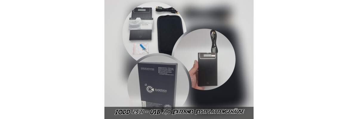 IODD 2531 - Review von &quot;BlogX&quot; - IODD 2531 - Review