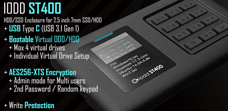 thumbnail interactive-video image 1 of IODD ST400 Variations - SSD-Free Solution 1 of 1