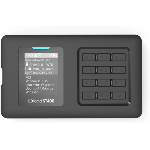 IODD ST400 USB 3.0 Externes Verschl&uuml;sseltes...