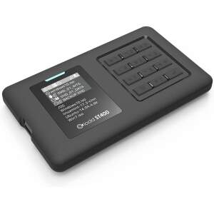 IODD ST400 USB 3.0 Externe Verschlüsselte SSD inkl. SSD