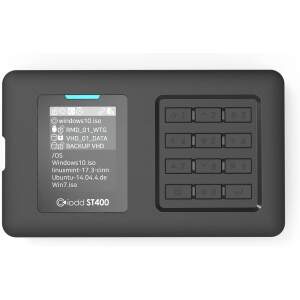 IODD ST400 USB 3.0 External encrypted SSD incl. SSD 2 TB