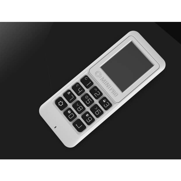 iodd MINI PRO SSD drive with USB-C 3.1 | secure 256-bit encryption