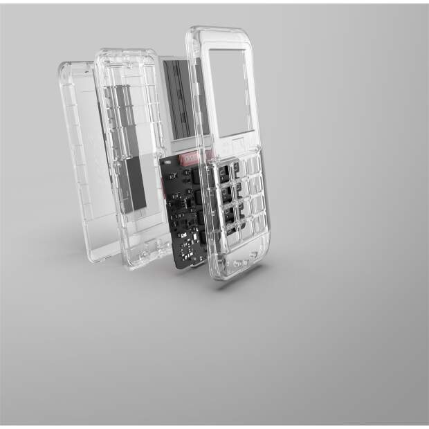 iodd MINI PRO SSD drive with USB-C 3.1 | secure 256-bit encryption