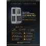 iodd MINI PRO SSD drive with USB-C 3.1 | secure 256-bit encryption