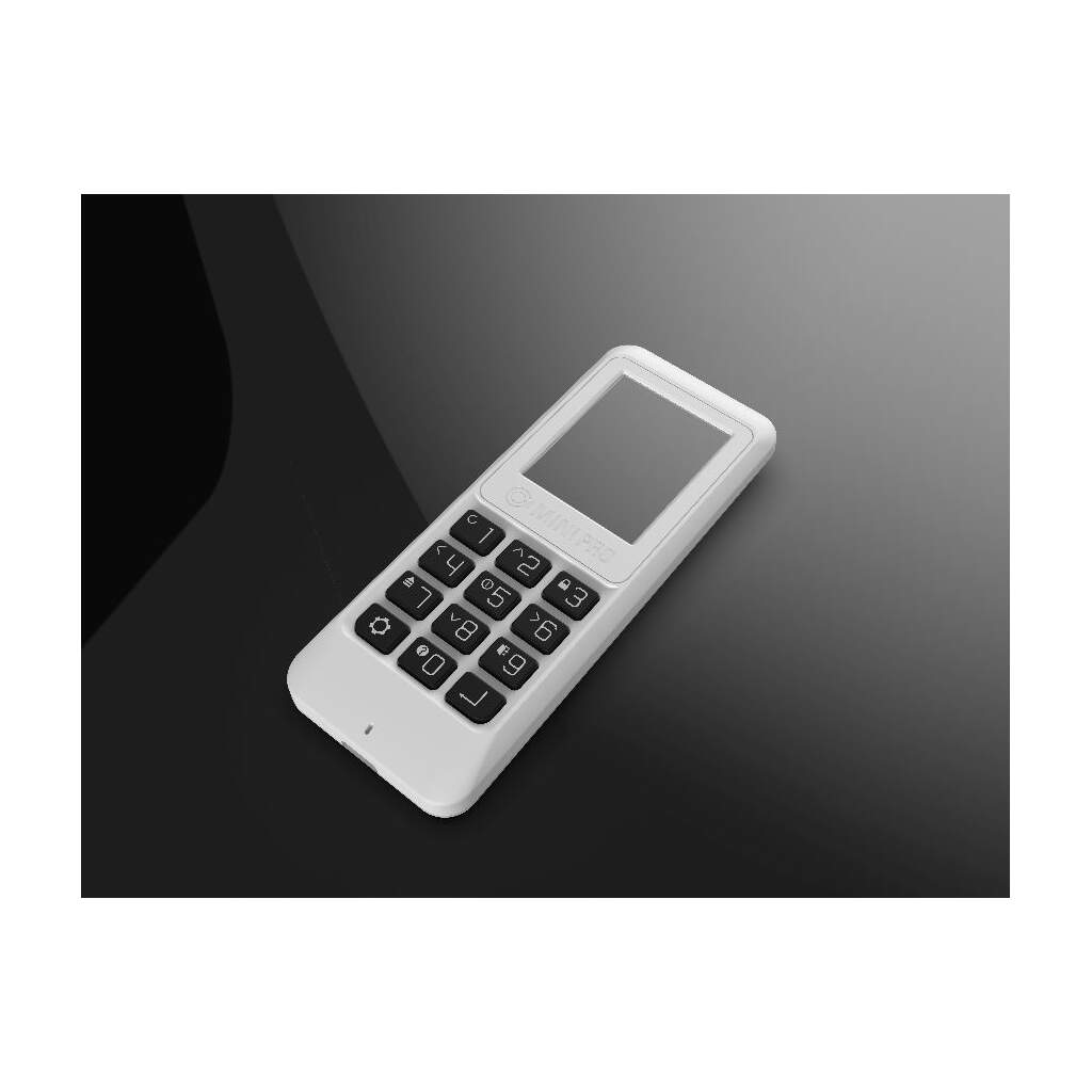 iodd Mini PRO – USB-C Portable SSD with AES-256 Encryption 1TB, 335,00